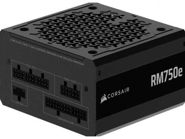 Corsair PC power supply unit CP-9020295-EU / RM750e 750W Black - Image 1
