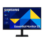 Samsung Monitor LS24D300GAUXEN / S24D300GAU  Black