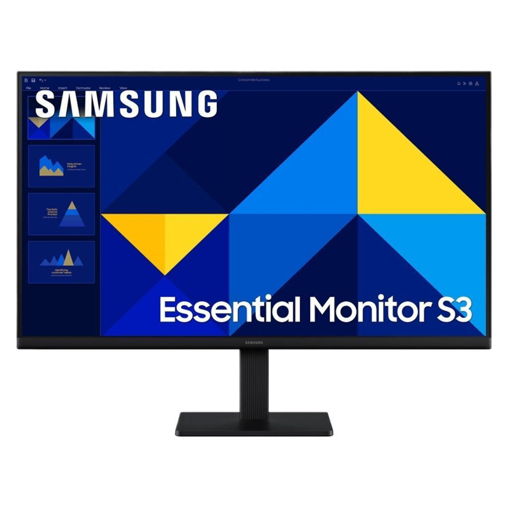 Samsung Monitor LS27D304GAUXEN / Essential LS27D304GAU Black - Image 1