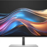 HP Monitor 8J4D8UT#ABB / 8J4D8UT Silver/Black