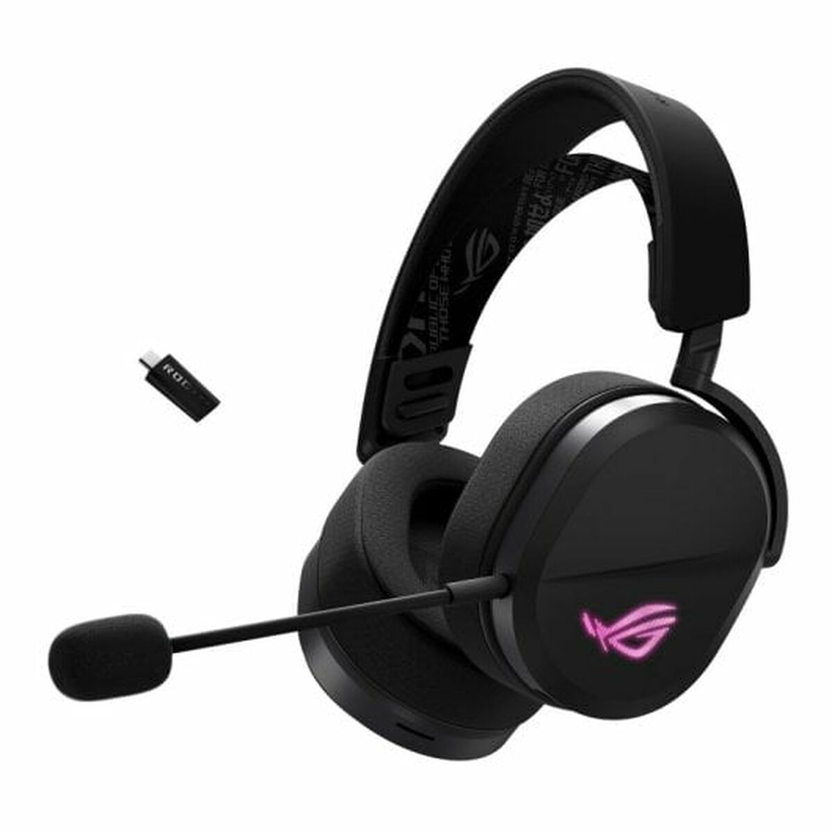 Asus Headset 90YH0410-BHUA00 / ROG Pelta Black - Image 1