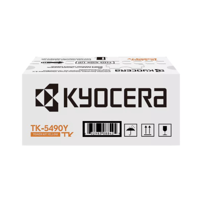 Kyocera Toner 1T0C22ANL1 / TK-5490Y XL Yellow - Image 1