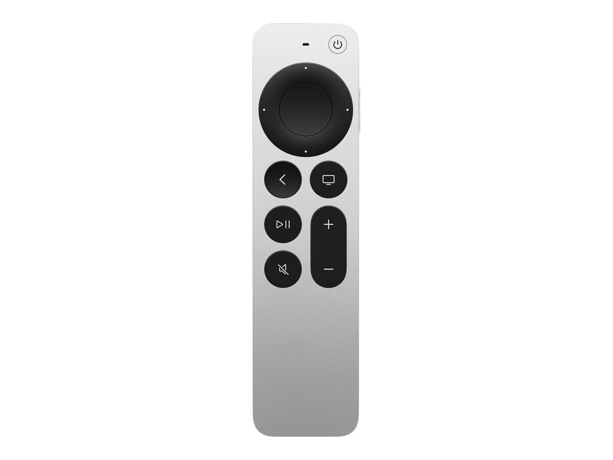 Apple Remote controls MW5G3Z/A / Siri Remote Silver/Black - Image 1