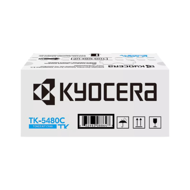 Kyocera Toner 1T0C22CNL0 / TK-5480C Cyan - Image 1