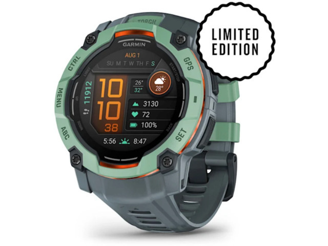 Garmin Wearable 010-03020-01 / Instinct 3 50mm L Green - Image 1
