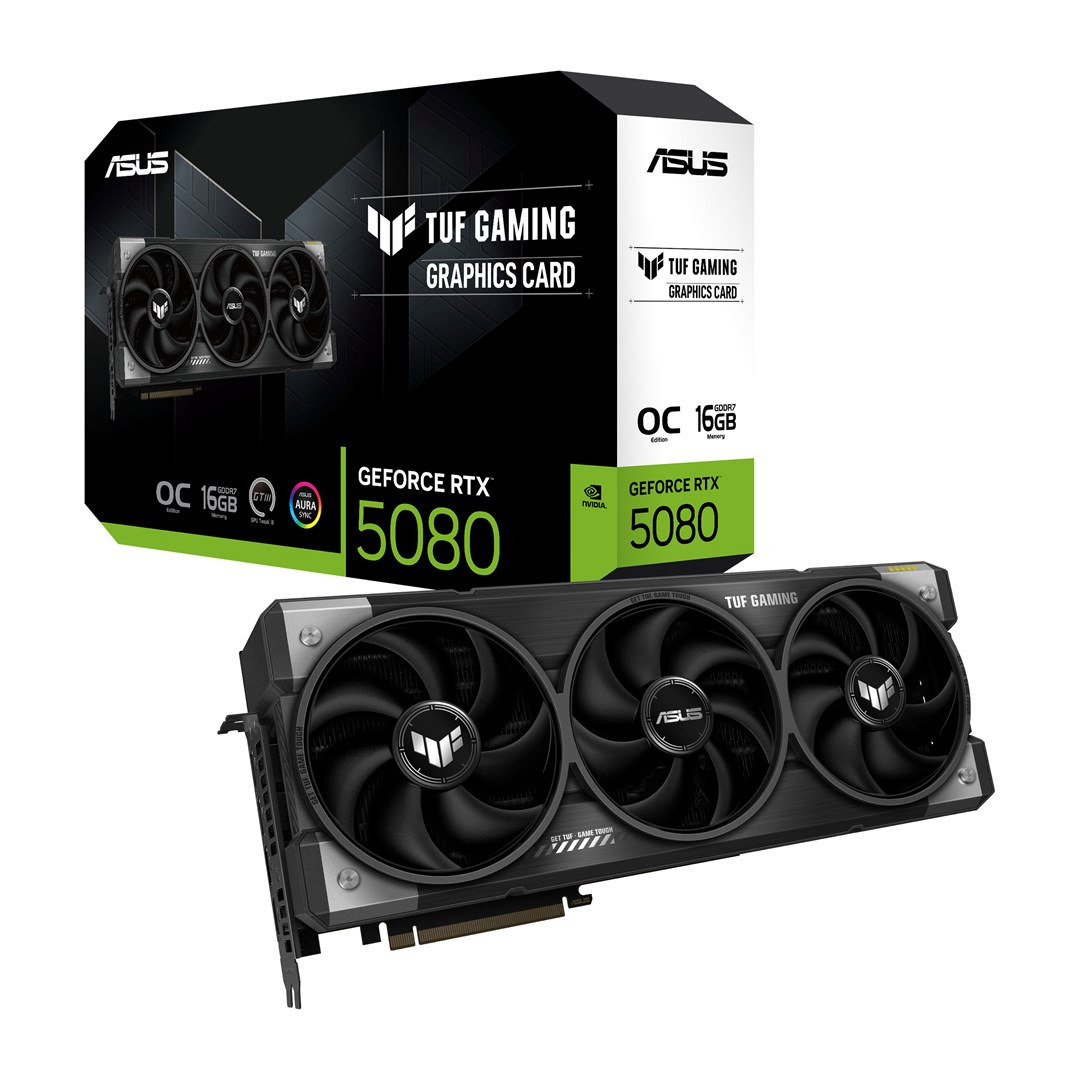 ASUS TUF Gaming GeForce RTX 5080 16GB - Image 1