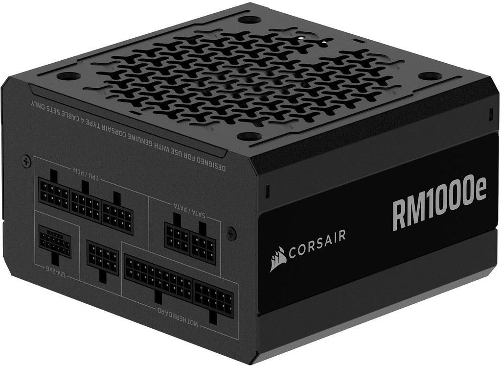 Corsair PC power supply unit CP-9020297-EU / RM1000e 1000W Black - Image 1