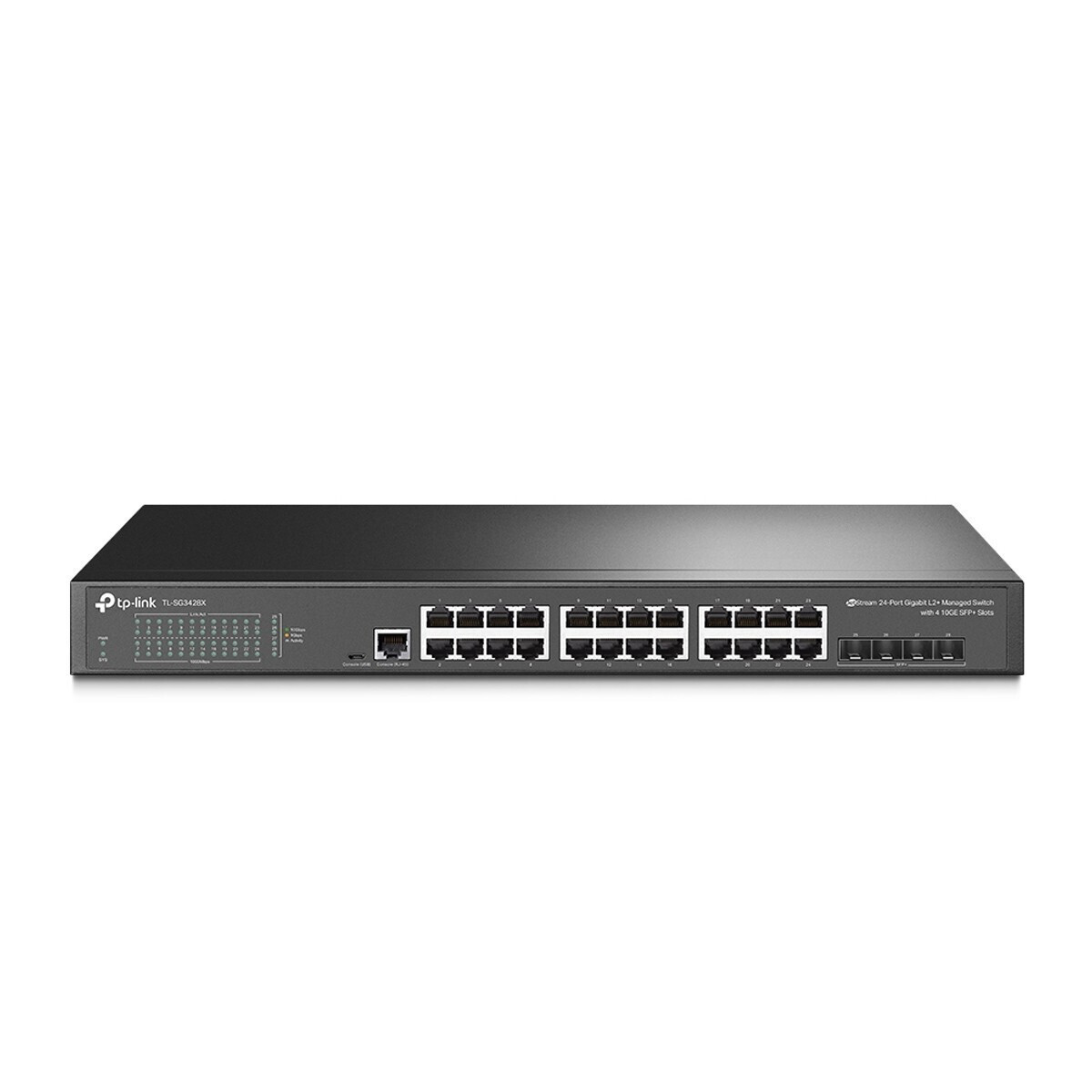 TP-LINK Switch TL-SG3428X / SG3428X Black - Image 1