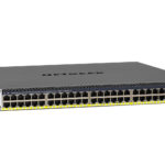 Netgear Switch GSM4352PB-100NES / M4300-52G-PoE+ Black
