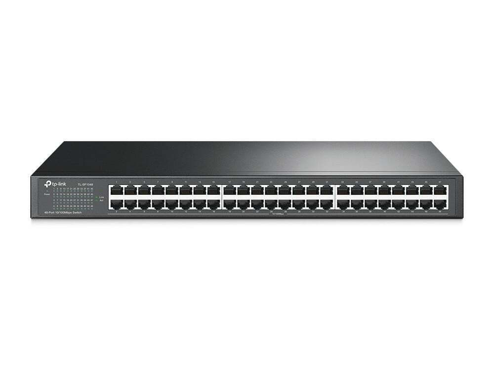 TP-LINK Switch TL-SF1048 / TL-SF1048 Black - Image 1