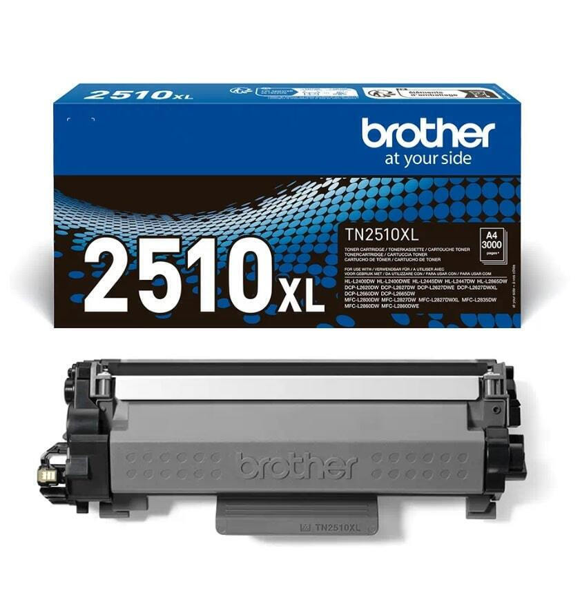 Brother Toner TN2510XL / TN-2510XL XL Black - Image 1