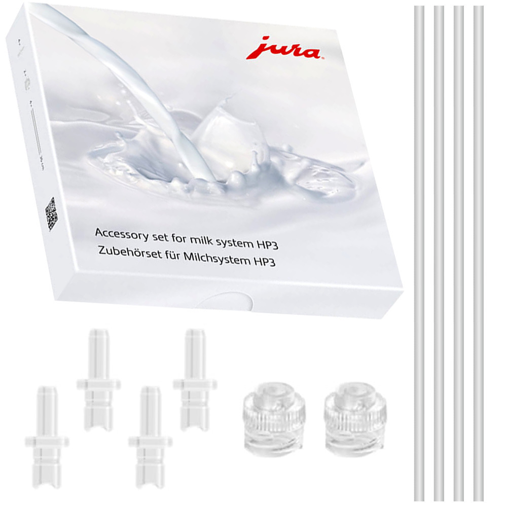 20250211103117_jura_24117_milk_system_accessories_set.jpeg JURA HP3 Zubehörset für Milchsystem, 24117 - Image 1