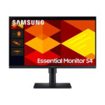 Samsung Monitor LS24D406GAUXEN / Essential LS24D406GAU Black