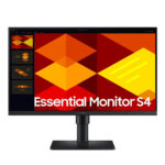 Samsung Monitor LS27D406GAUXEN / Essential LS27D406GAU Black