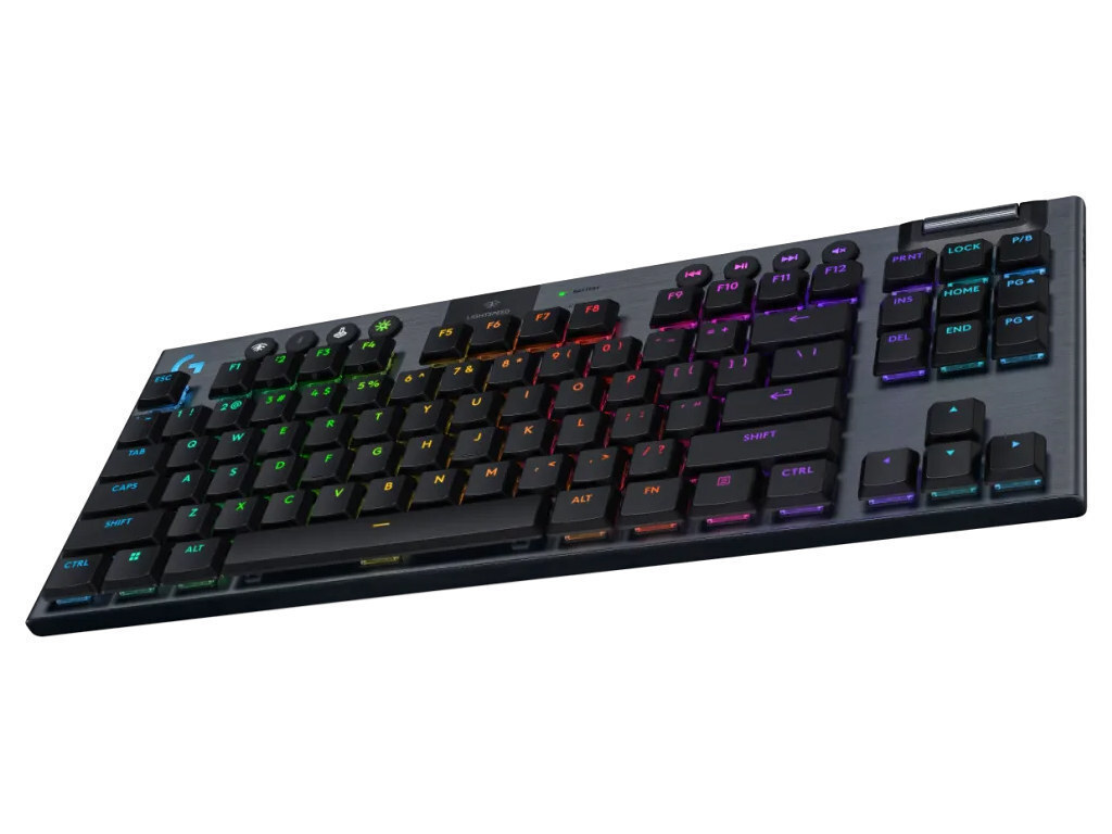 20250217144650_aba75425.jpeg Logitech Keyboard 920-012721 / G915 X Lightspeed TKL Black - Image 1