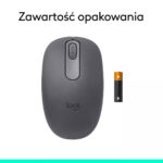 Logitech Maus M196 Grau 910-007459