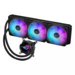 Asus Water cooling 90RC00W1-M0UAY0 / ROG Strix LC III 360 ARGB LCD XL Black