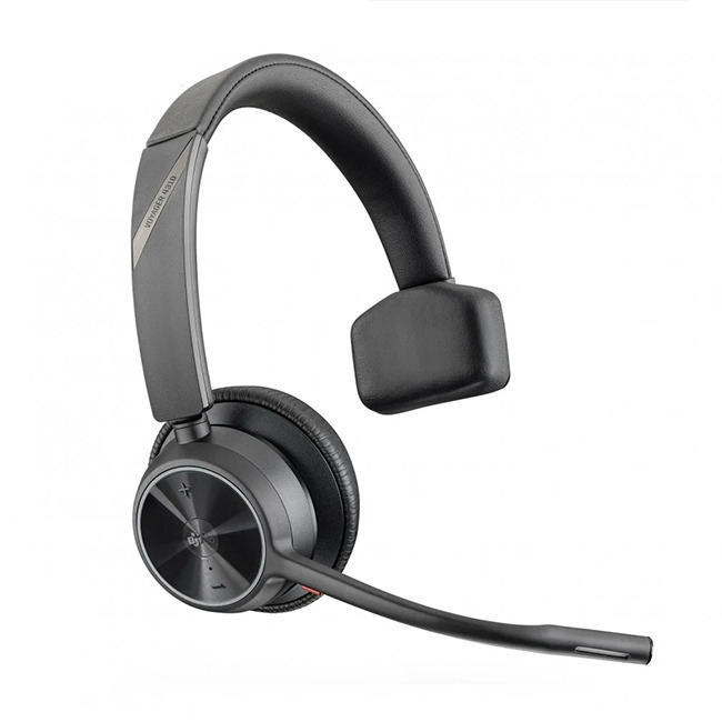20250217160634_poly_voyager_4310_voip_headset_77y95aa.jpeg Poly Headset 77Y95AA / Voyager 4310 MS Black - Image 1