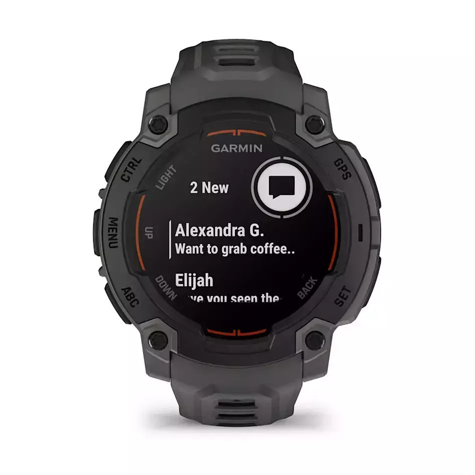 Garmin Wearable 010-02933-00 / Instinct E 45mm Black - Image 1