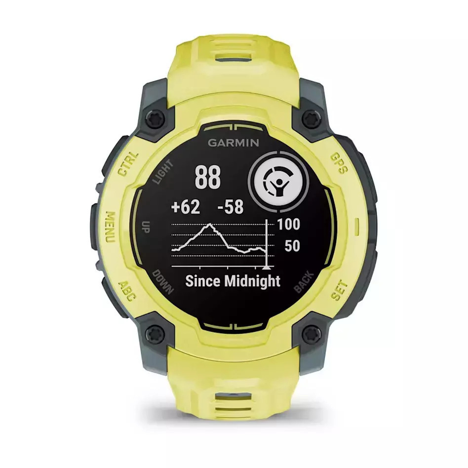 Garmin Wearable 010-02933-01 / Instinct E 45mm Yellow - Image 1