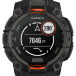 Garmin Wearable 010-02934-00 / Instinct 3 Solar 45mm Black/Orange