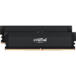 Crucial Pro DDR5-6400 64GB Kit (2x 32GB) OC Gaming Black