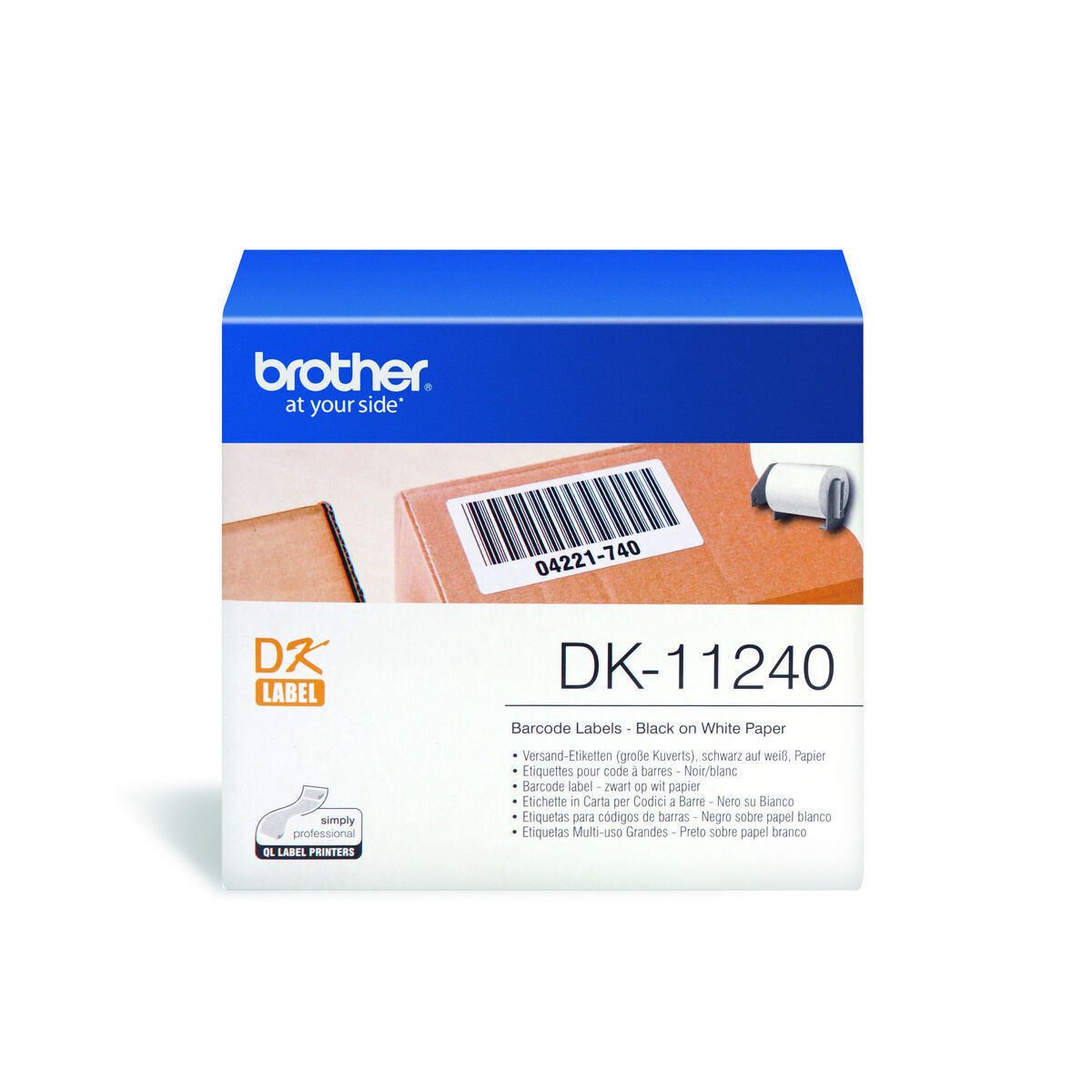 20250221171438_brother_dk_11240_600_aytokollites_etiketes_se_rolo_gia_ektypoti_etiketon_102x51mm.jpeg Brother Label DK11240 / DK-11240 White - Image 1