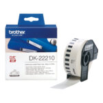Brother Label DK22210 / DK-22210 White