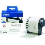 Brother Label DK22205 / DK-22205 White