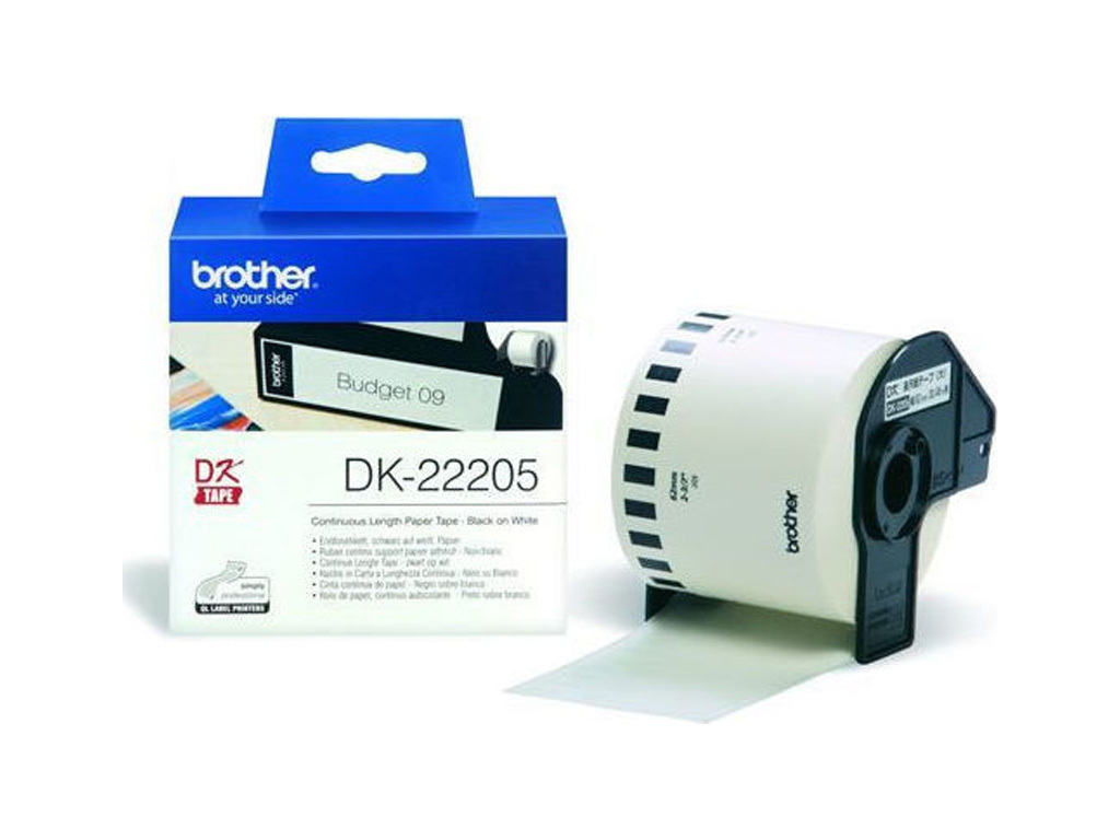 Brother Label DK22205 / DK-22205 White - Image 1