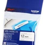 Brother Ribbon MK231BZ / M-K231BZ Black on White