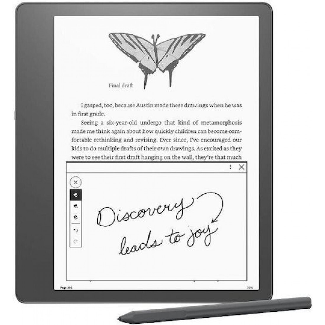 Amazon Kindle Scribe 16GB 10.2 Zoll Wolframgrau - Image 1