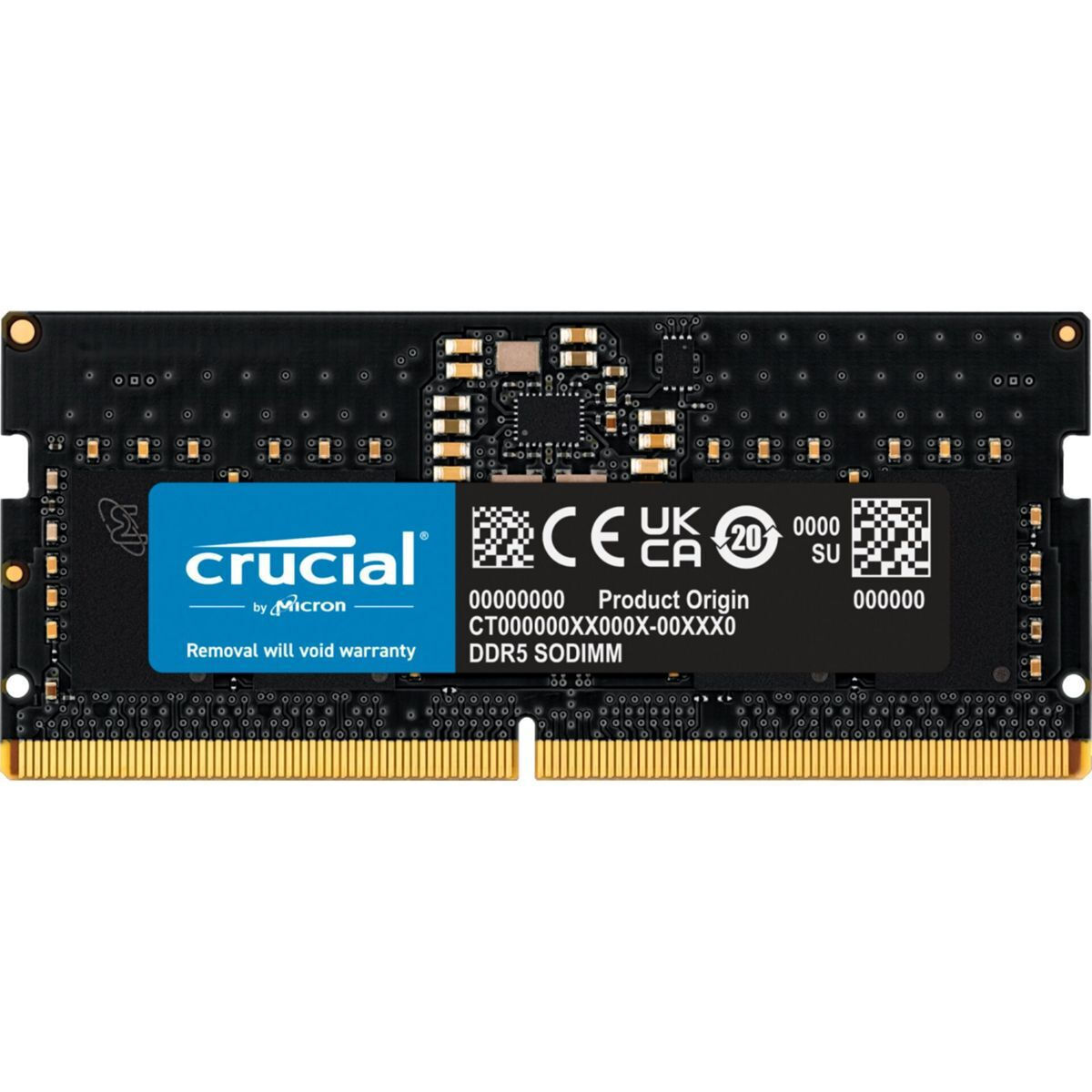 20250224123017_crucial_64gb_ddr5_ram_me_tachytita_5600_gia_laptop_ct64g56c46s5.jpeg Crucial SO-DIMM DDR5-5600 64GB - Image 1