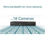 TP-LINK Video Recorder VIGI NVR1016H / NVR1016H Black