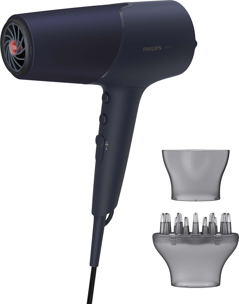 Philips 5000, BHD510/00, Haartrockner Schwarz - Image 1