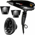 BaByliss Haartrockner Pro BAB7000IE Rapido Ferrari Schwarz