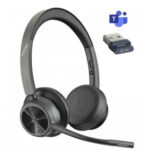 Poly Headset 77Y98AA / Voyager 4320 MS Black