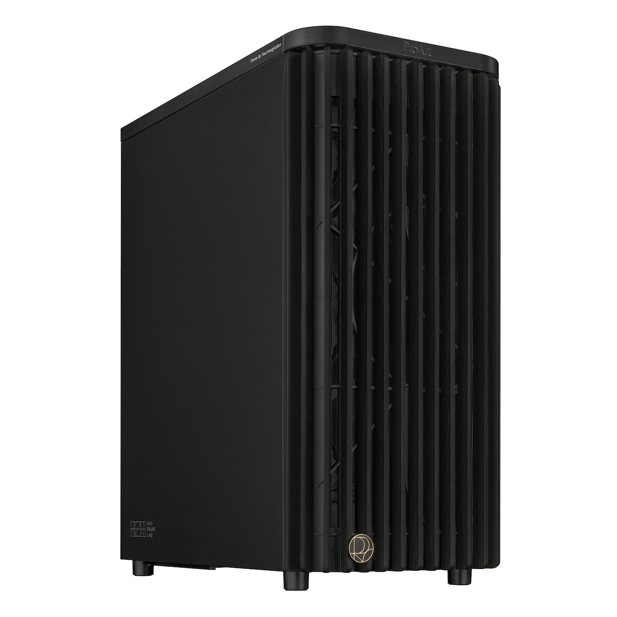 20250304135226_asus_proart_pa401_wood_edition_midi_tower_kouti_ypologisti_mayro.jpeg Asus PC housing 90DC00M0-B39010 / ProArt PA401 Wood Ed. Black - Image 1
