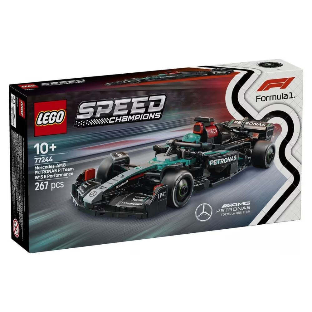 20250304162939_lego_speed_champions_mercedes_amg_f1_w15_race_car_gia_10_eton_267tmch_77244.jpeg LEGO® Speed Champions 77244 Mercedes-AMG F1 W15 Rennauto - Image 1