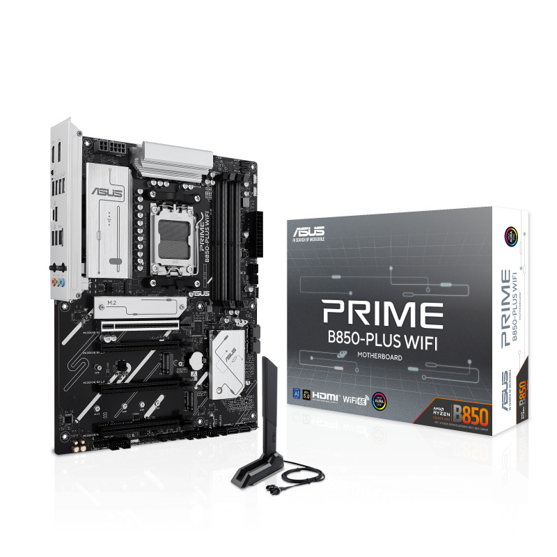 Asus Motherboard 90MB1L80-M0EAY0 / PRIME B850-PLUS WIFI Black - Image 1