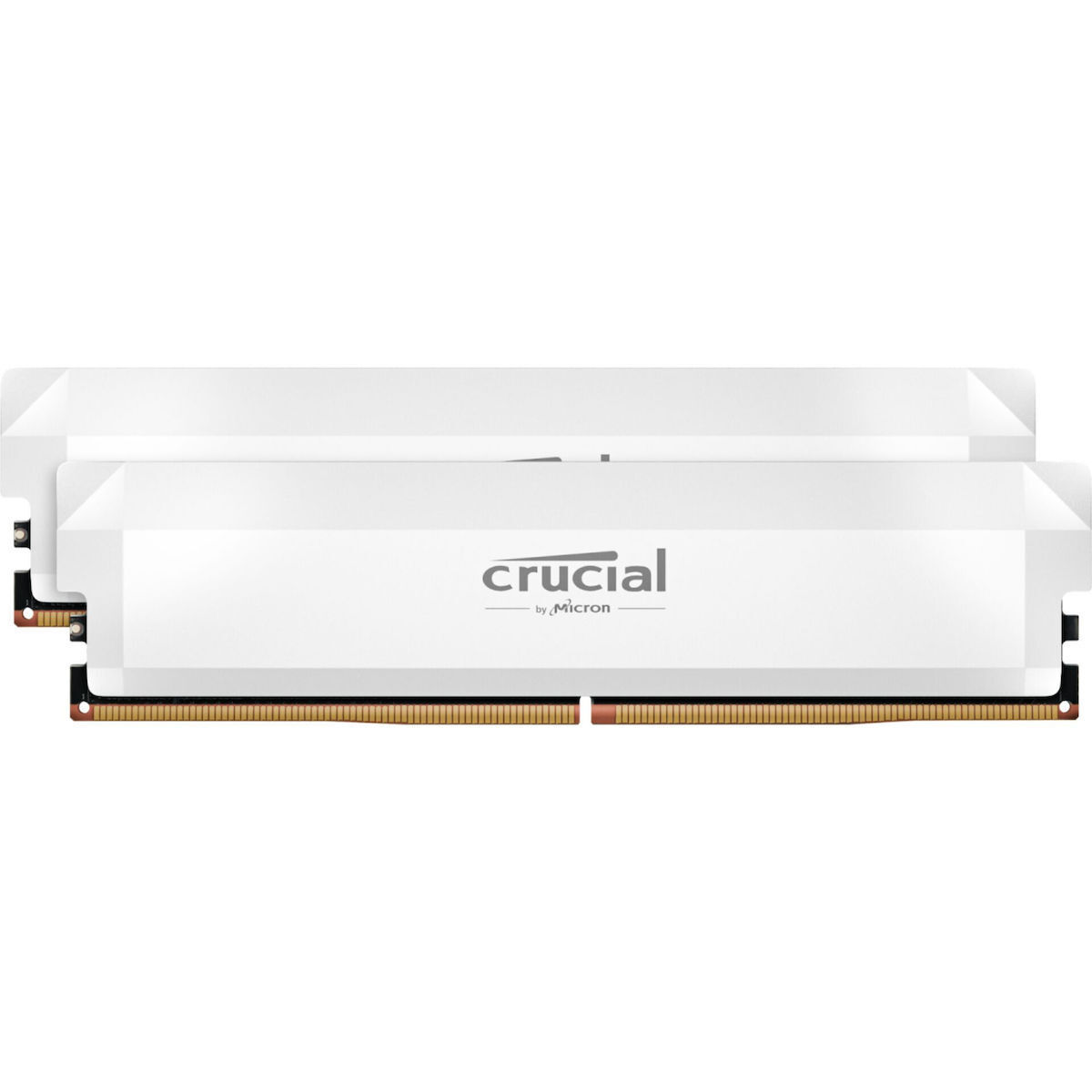 Crucial Pro DDR5-6400 64GB Kit (2x 32GB) OC Gaming White - Image 1