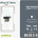 Yubico Security key 5060408464274 / YubiKey 5C Nano FIPS S Black