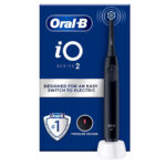 Oral-B iO2 Elektrische Zahnbürste, Schwarz