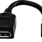 HP Adapter 2MY05AA / DisplayPort to Mini DisplayPort Black