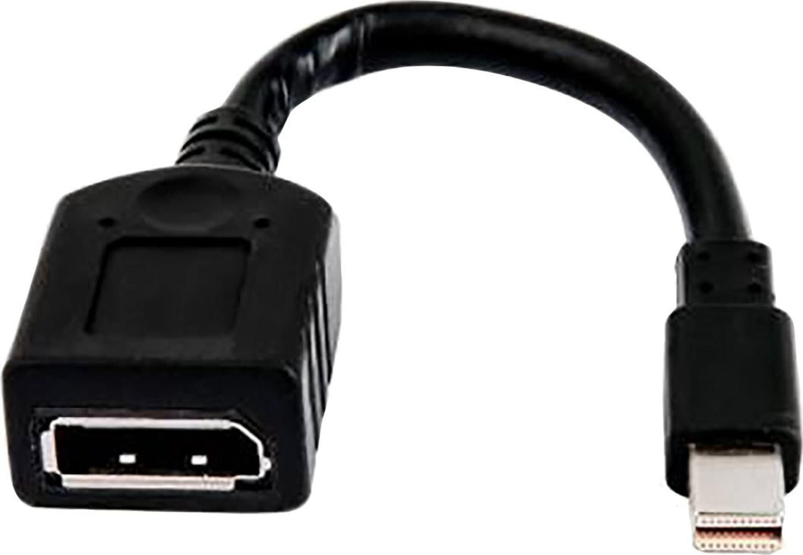 HP Adapter 2MY05AA / DisplayPort to Mini DisplayPort Black - Image 1