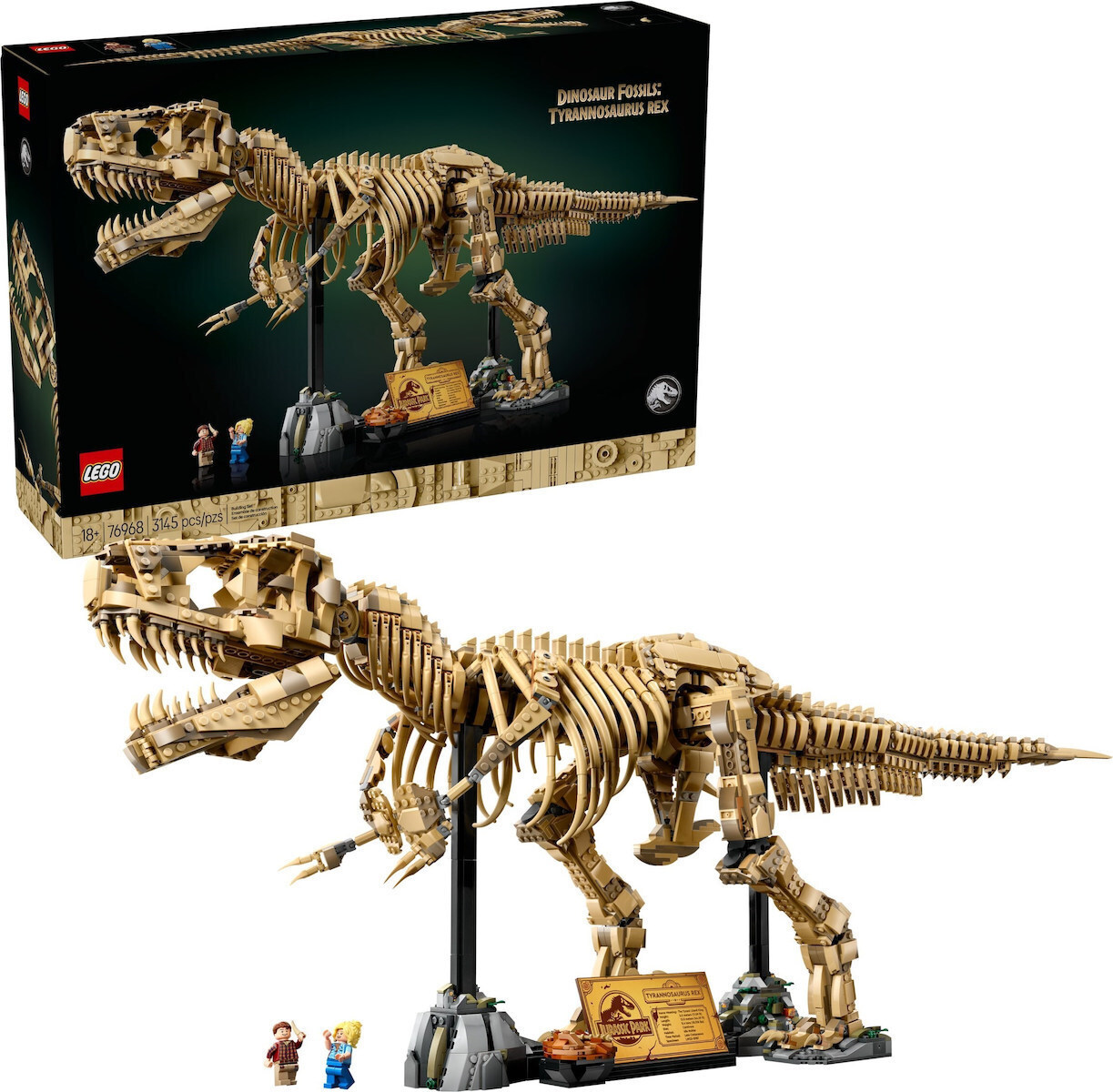 LEGO® Jurassic World 76968 Dinosaurier - Image 1
