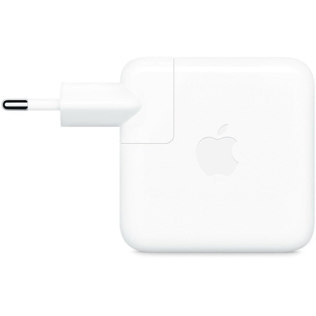 Apple Power supply unit MXN53ZM/A / 70W USB-C White - Image 1