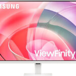 Samsung Monitor LS32D701EAUXEN / S32D701EAU White (27 ")