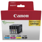 Canon Ink 9290B006 / PGI-2500  BK,C,M,Y