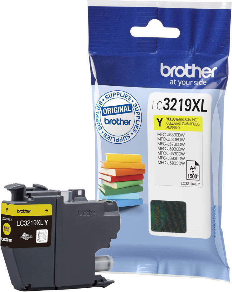 Brother Ink LC3219XLY / LC-3219XLY XL Yellow - Image 1